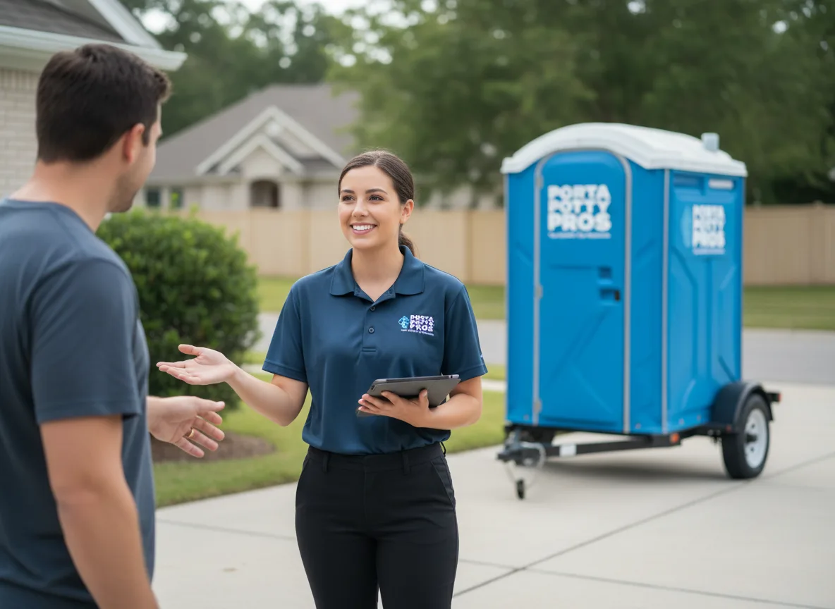 Porta Potty Rental Crown King, AZ FAQs